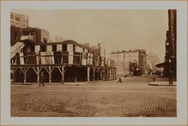 Manhattan: 44th Street (West) - 11th Avenue, 1936