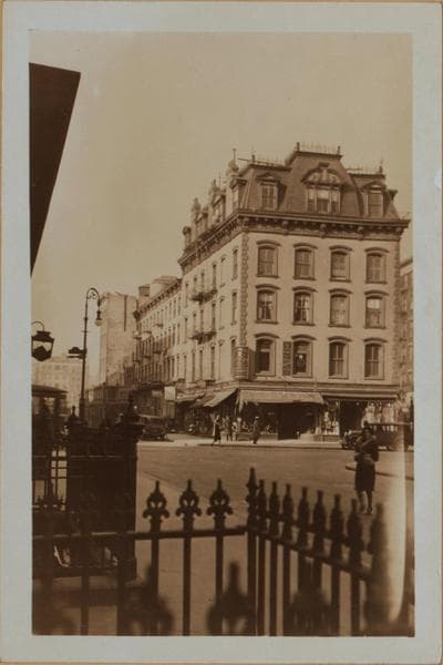 Manhattan: Houston Street (East) - Avenue A, 1929