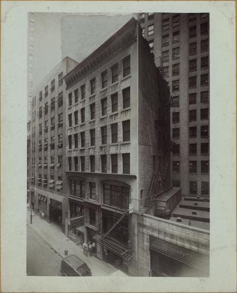 Manhattan: New Street - 5th Street (South), 1942