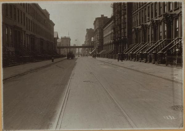 Manhattan: 28th Street - 8th Avenue, 1919