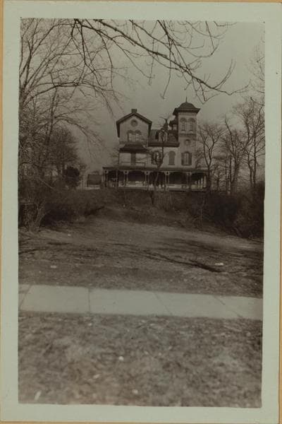 Richmond: Wiman Place - Clifton Avenue, 1931