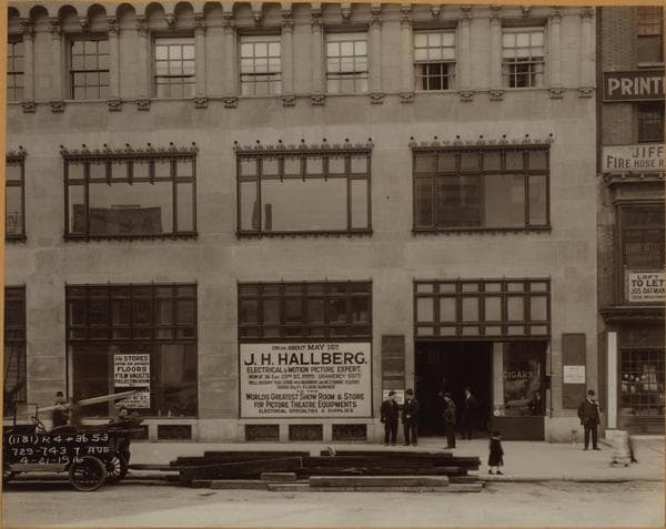 Manhattan: 7th Avenue - 49th Street (West), 1916