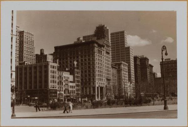 Manhattan: Broadway - Park Place, 1940