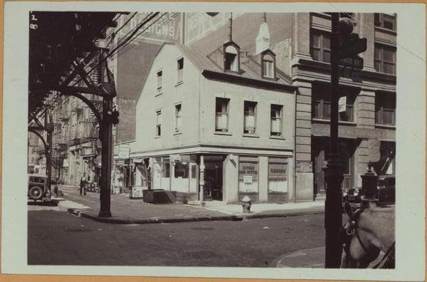 Manhattan: West Broadway - White Street, 1928–1939