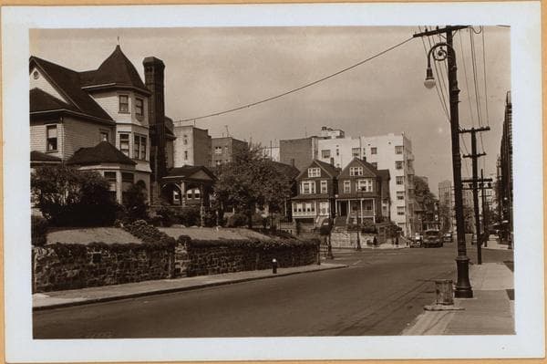 Bronx: Valentine Avenue - Bedford Park Boulevard, 1938