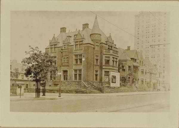 Brooklyn: Prospect Park West - Garfield Place, 1921