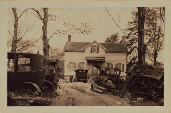 Richmond: Arthur Kill Road - Clarke Avenue, 1929