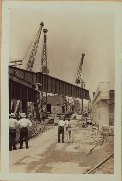 Richmond: Bay Street - Edgewater Street, 1931