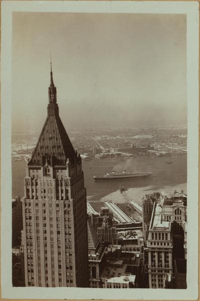 General view - Pine Street - West., 1933–1934