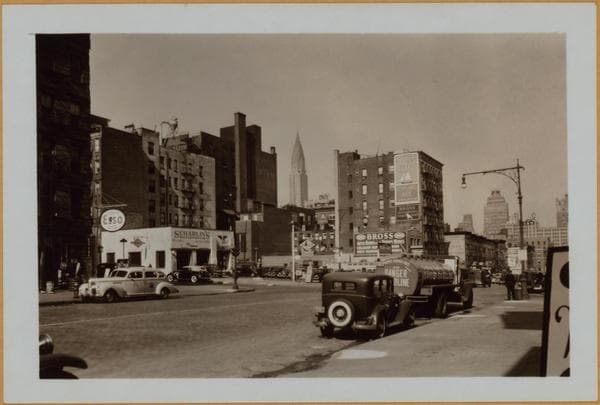 Manhattan: 1st Ave. - 30th St. E., 1939