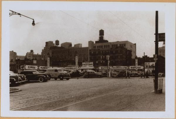 Brooklyn: Flatbush Avenue - Willoughby Street, 1940