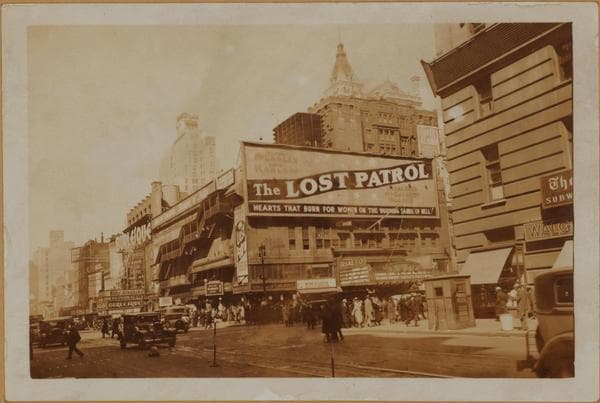 Manhattan: 42nd Street - 7th Avenue, 1934–1935
