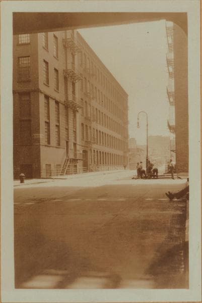 Manhattan: Sheriff Street - Delancey Street, 1930