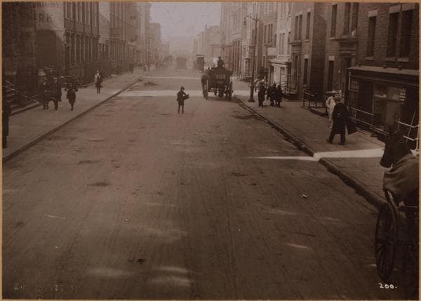 Manhattan: 41st Street - 10th Avenue, 1918