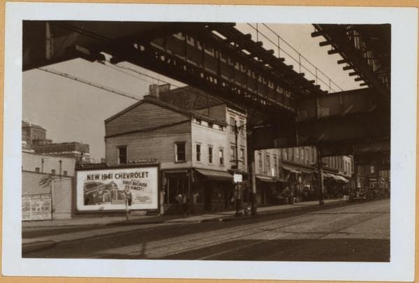 Brooklyn: Myrtle Avenue - St. Edward's Street, 1939