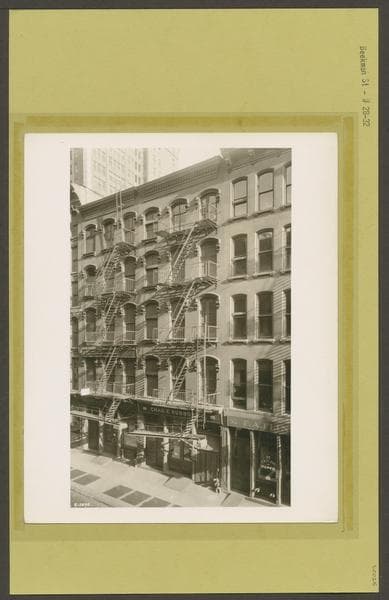 Beekman Street #28-32