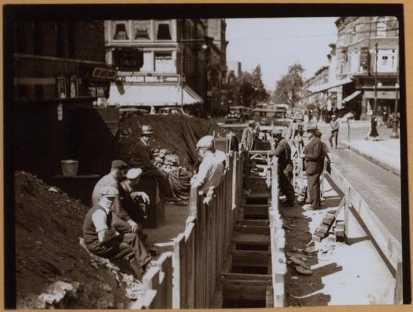 Brooklyn: 52nd Street - 4th Avenue, 1935