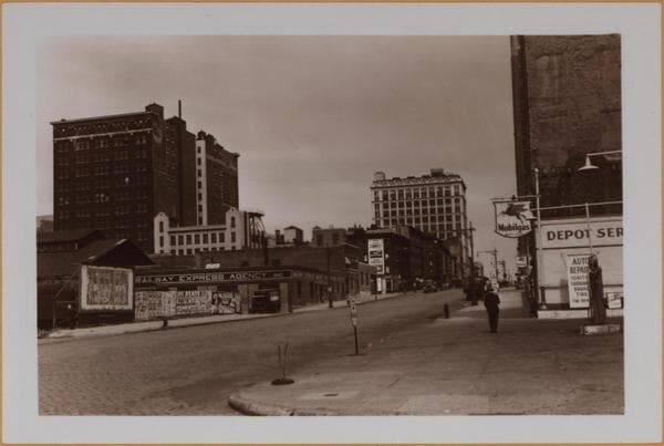 Manhattan: 10th Avenue - 31st Street (West), 1940