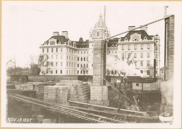 Manhattan: Amsterdam Avenue - Cathedral Parkway, 1897
