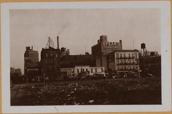 Manhattan: 11th Avenue - 23rd Street (West), 1933