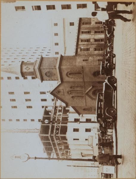 Manhattan: Duane Street - Park Row, 1934