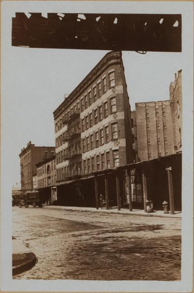 Manhattan: Gansevoort Street - 9th Avenue, 1933