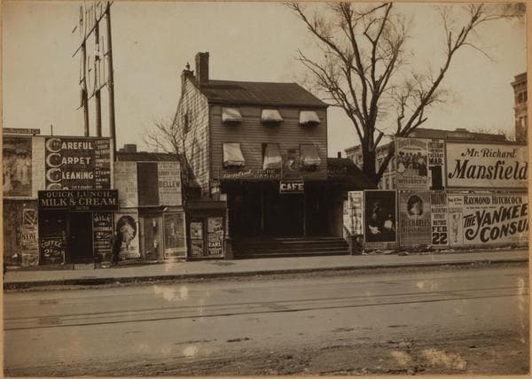 Manhattan: Broadway - 50th Street, 1904