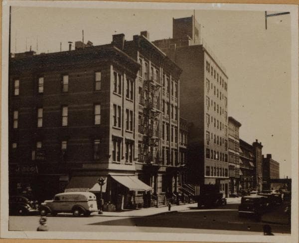 Manhattan: 90th Street (East) - Lexington Avenue, 1937