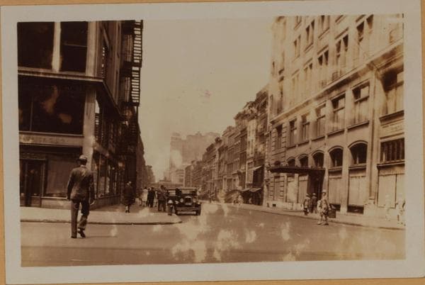 Manhattan: 50th Street (West) - 5th Avenue, 1928–1929