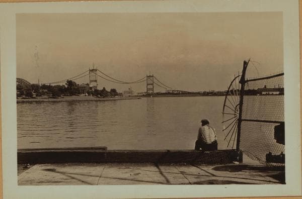 Bridges - Triborough Bridge - [S.S. Richard Peck.], 1935