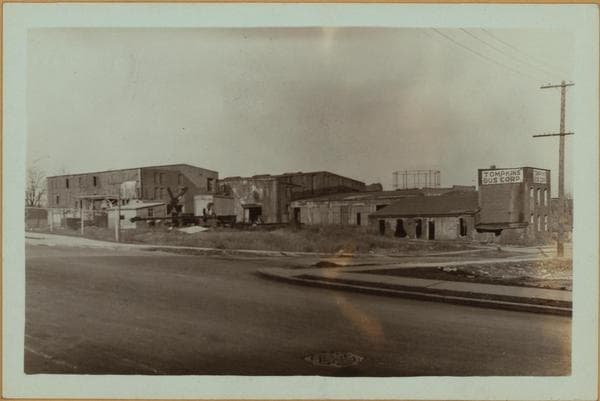 Richmond: Willow Avenue - Tompkins Avenue, 1931