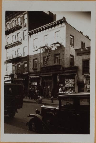 Manhattan: 121st Street (East) - 2nd Avenue, 1932