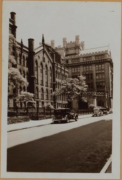 Manhattan: 68th Street (East) - Park Avenue, 1937–1938