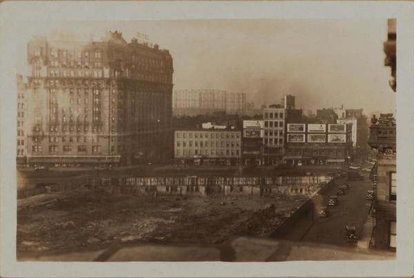 Manhattan: Broadway - 67th Street, 1931