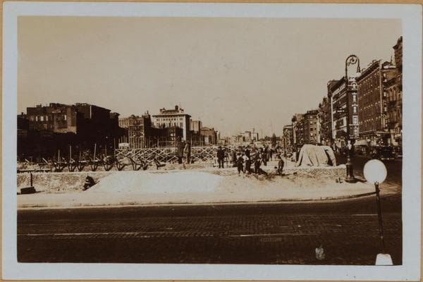 Manhattan: Grand Street - Forsyth Street, 1934