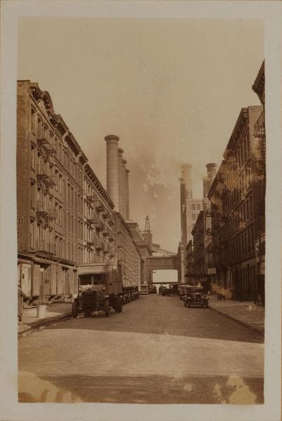 Manhattan: 39th Street - 2nd Avenue, 1931