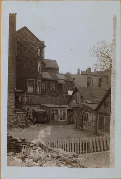 Manhattan: Edgecombe Avenue - Jumel Place, 1932