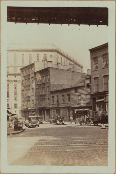 Manhattan: Pearl Street - Park Row, 1930–1932