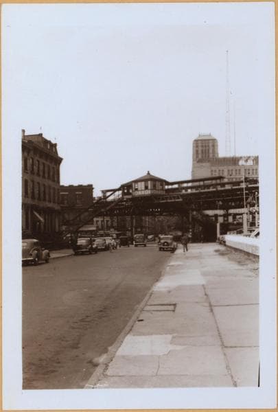 Brooklyn: Fort Greene Place - Hanson Place, 1940