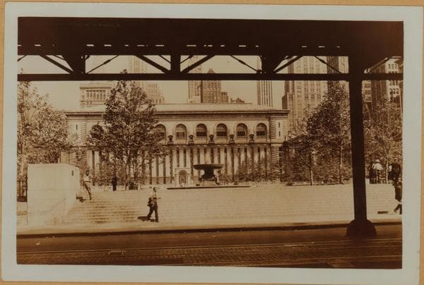 Manhattan: 5th Avenue - 40th Street, 1929–1935