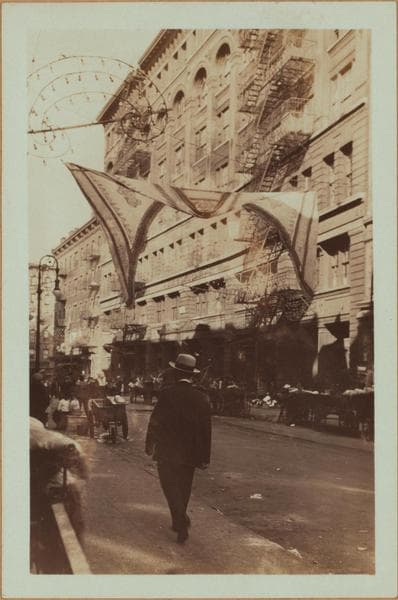 Manhattan: Mott Street - Hester Street, 1929–1936
