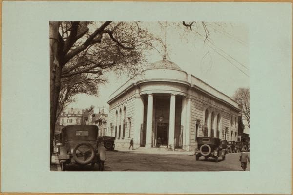 Richmond: Water Street - Beach Street, 1925