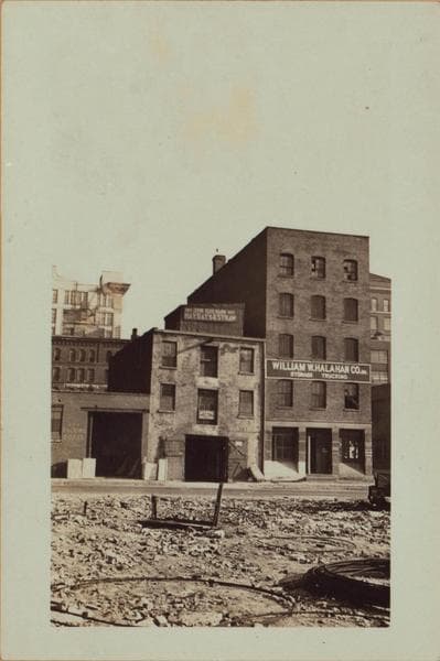 Manhattan: Washington Street - Clarkson Street, 1931