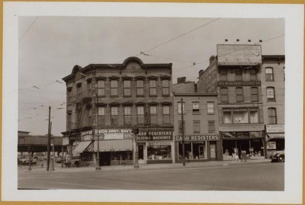 Brooklyn: Flatbush Avenue - 5th Avenue, 1942
