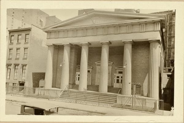 Manhattan: 13th Street (West) - 6th Avenue, 1929–1931