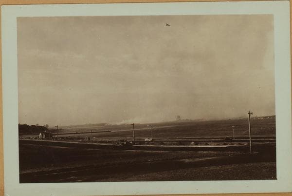 Flushing Bay - Queens - [Ditmars Boulevard - Between 24th Avenue and Northern Boulevard.], 1935–1936