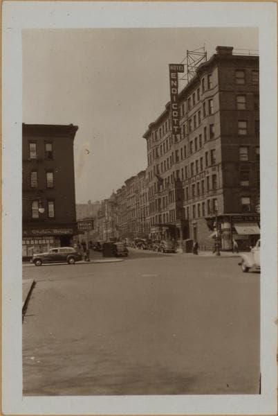 Manhattan: 81st Street (West) - Columbus Avenue, 1940–1941
