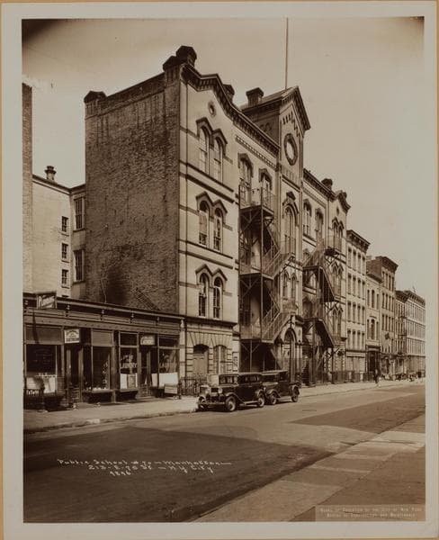 Manhattan: 75th Street (East) - 2nd Avenue, 1920