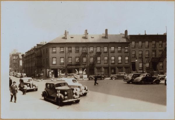 Manhattan: Greenwich Street - Christopher Street, 1941