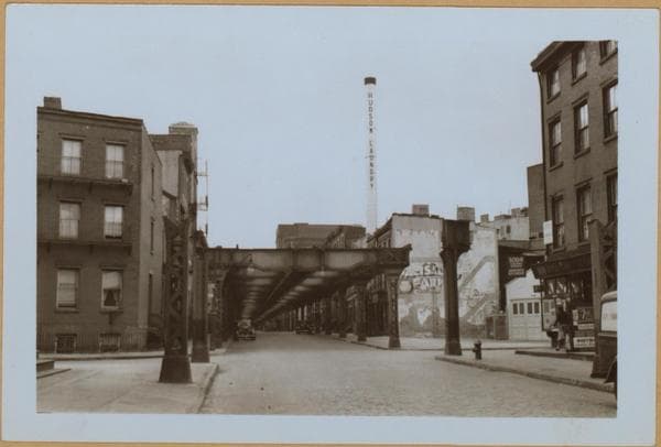 Manhattan: Greenwich Street - Bank Street, 1940